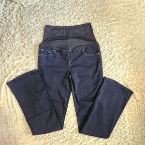 Gap Maternity Baby Boot 29 Regular Denim Stretch Jean
